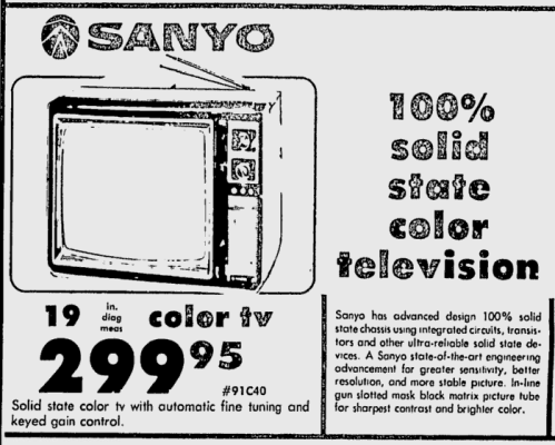 Sanyo 91C40N