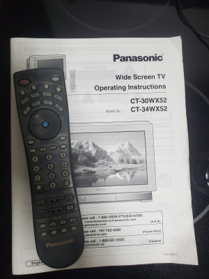 Panasonic CT-34WX52