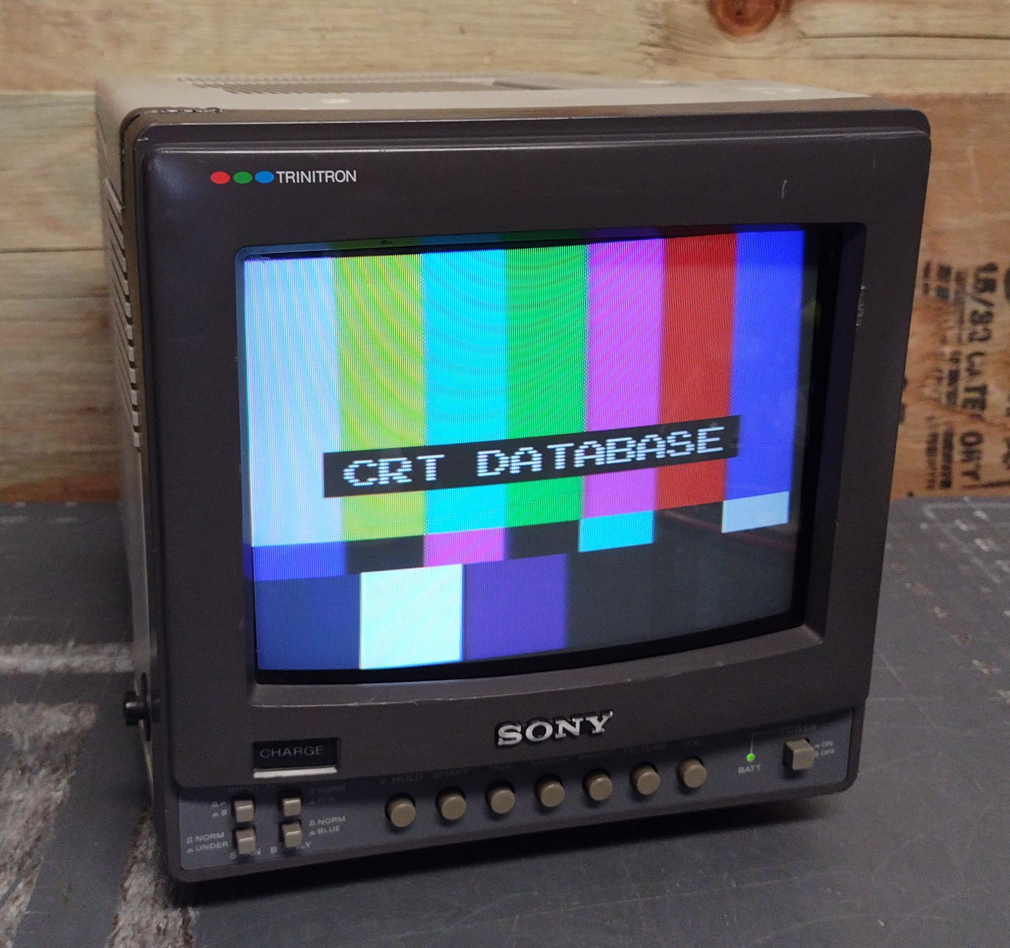Sony PVM-8020 | CRT Database