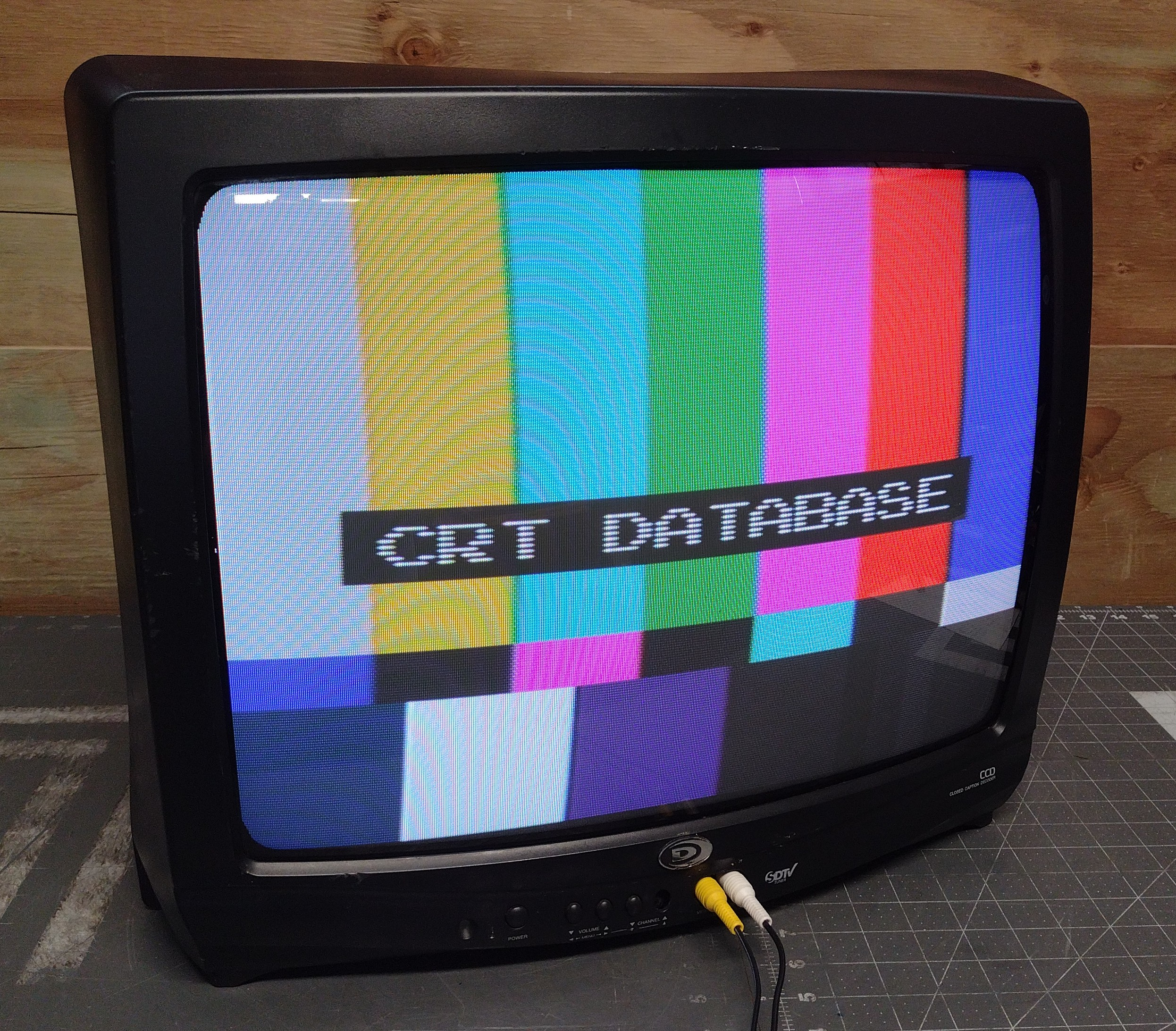 Durabrand DTV1907 | CRT Database