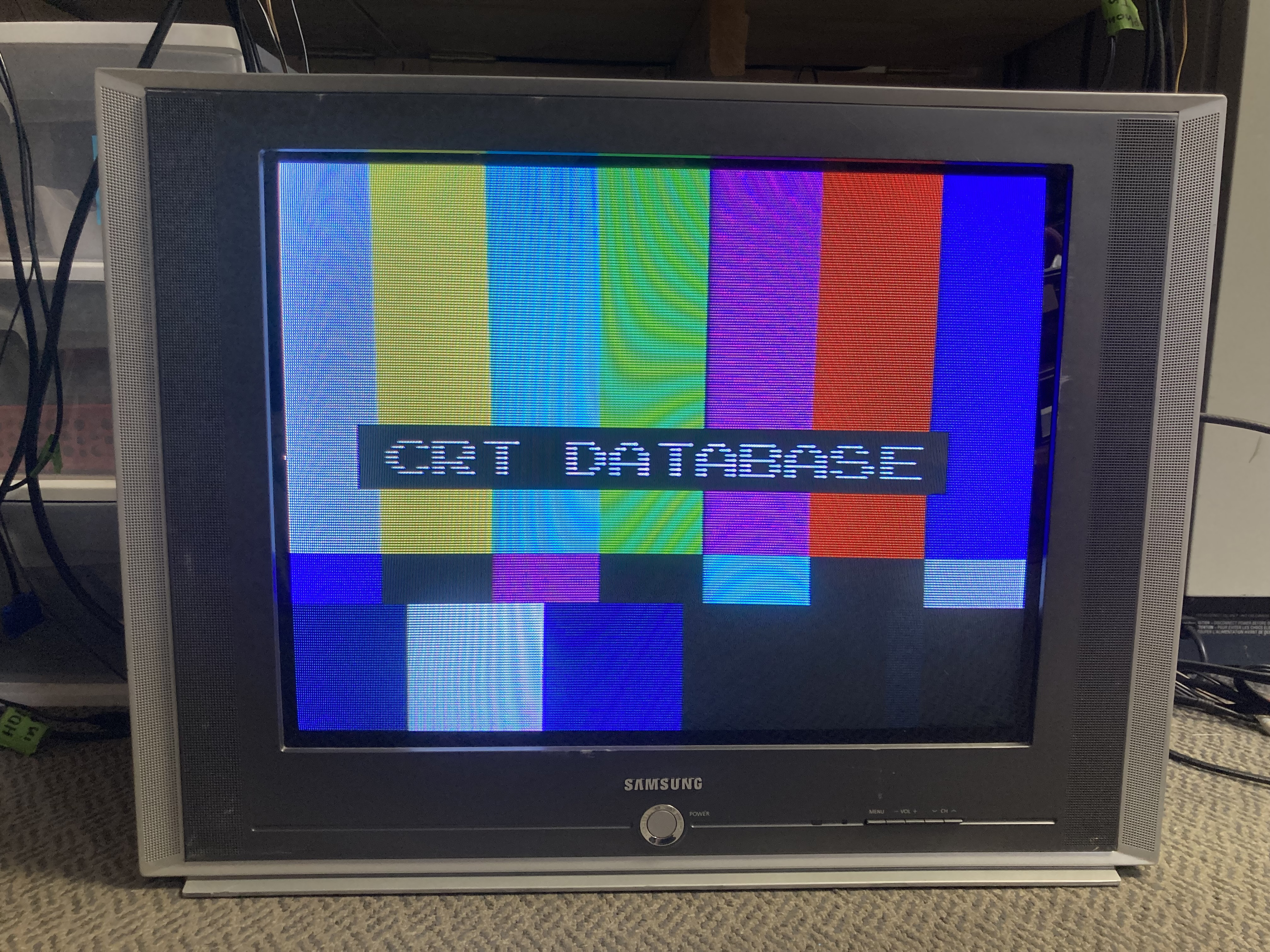 T.V Sony KDL-52XBR6 52