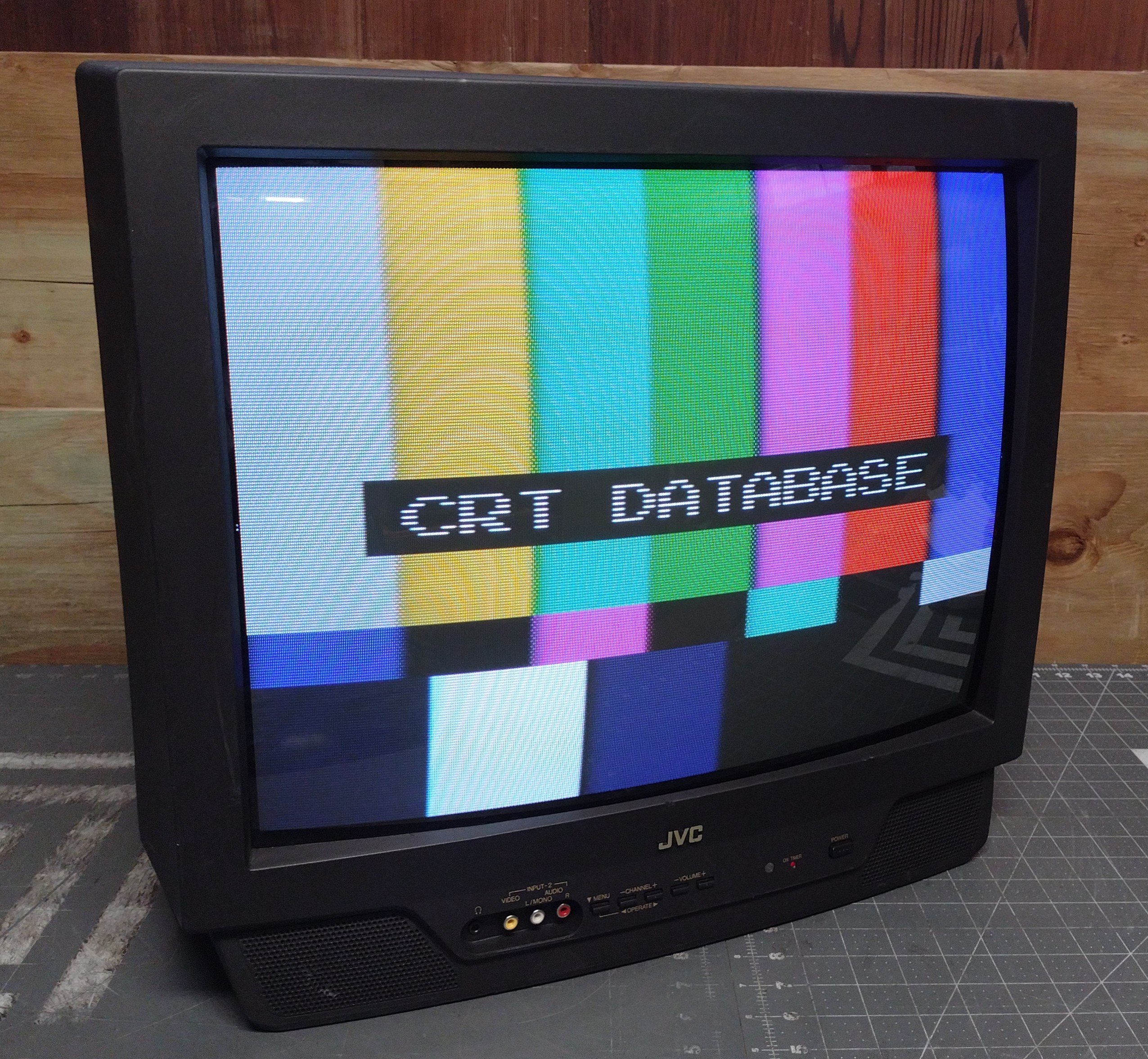 ビクターJVC JVC TM-2001U | CRT Database