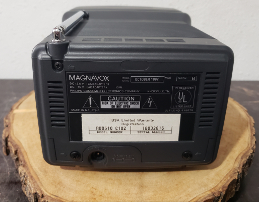 Magnavox RD0510 C102