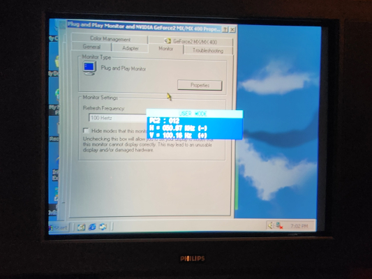Philips TM2700 C101 (PS1127 C101)