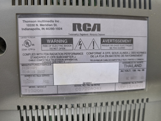 RCA T13208