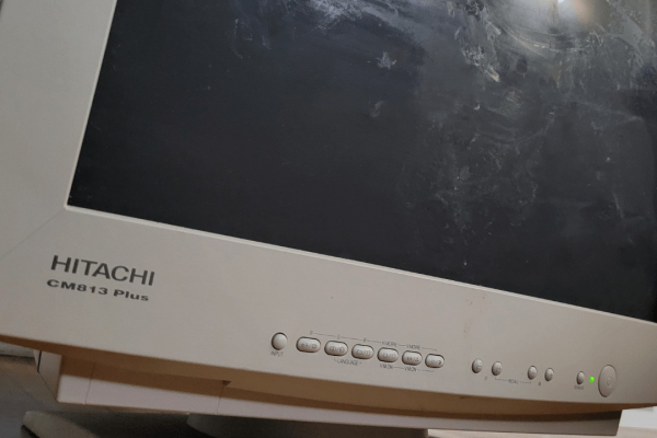 Click to view image in new tab Hitachi SuperScan 813 (CM813U)