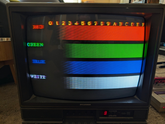 Sylvania RXH169 WA02