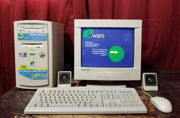 emachines eView 15s (J51A)