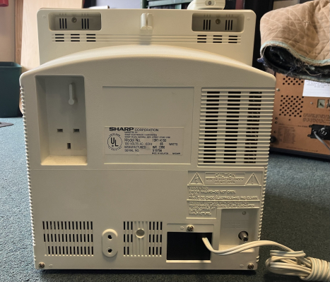 Sharp 13VT-K150
