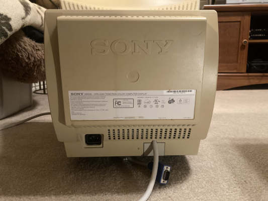 Sony CPD-E200