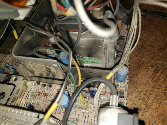 Magnavox RR1337 W101