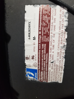 Sylvania SRC19AC