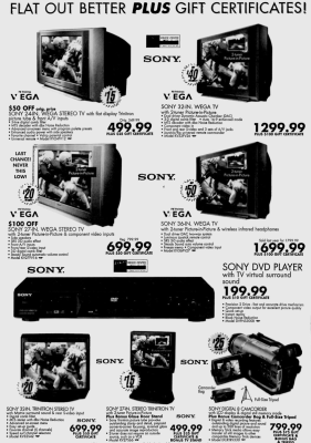 Sony KV-32FV26