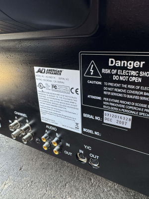 American Dynamics HS-CM217A