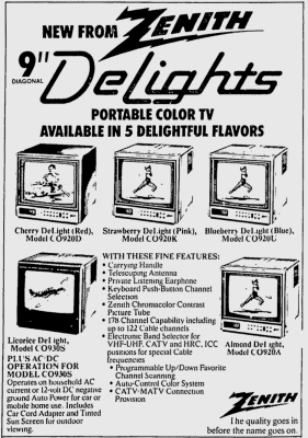 Zenith Licorice DeLight C0930S