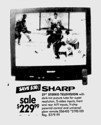 Sharp 27R-S100