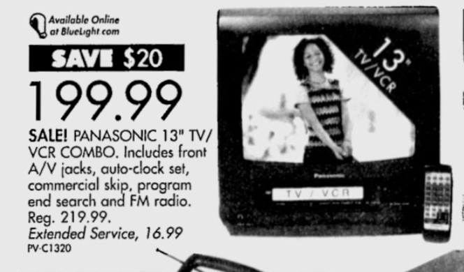Panasonic PV-C1320