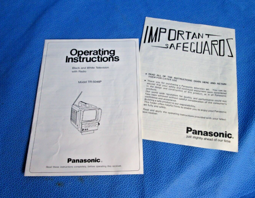 Panasonic TR-5046P
