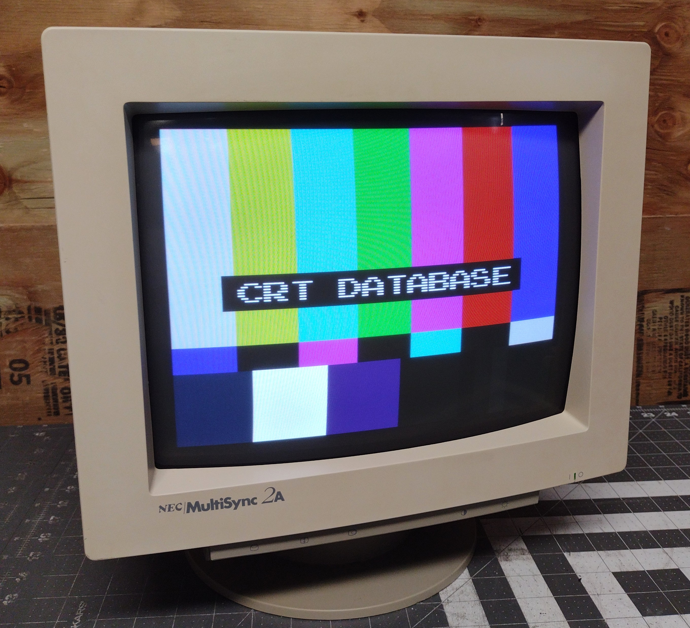 NEC MultiSync 2A (JC-1403HMA) | CRT Database