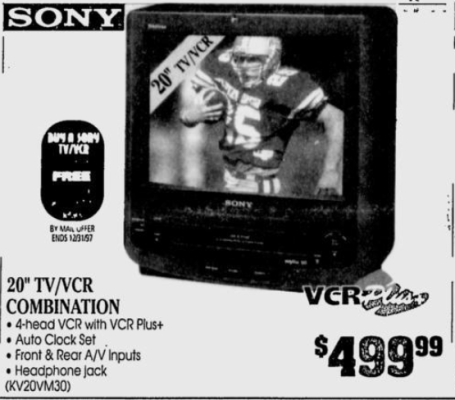 Click to view image in new tab Sony KV-20VM30