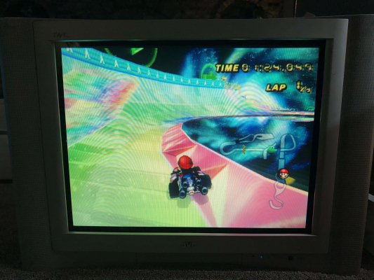 JVC AV-32S575