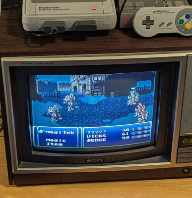 Sony KV-1356R