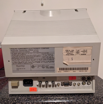 Magnavox 1CM135 294I