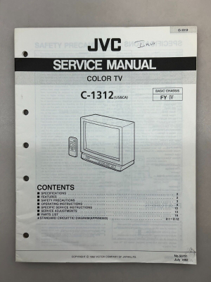JVC C-1312
