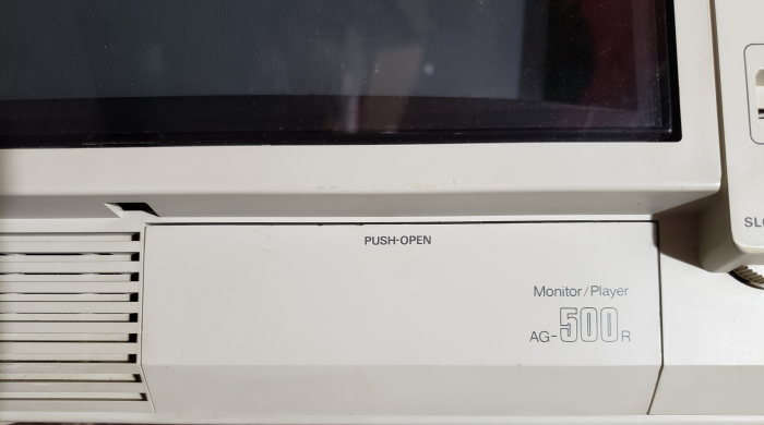 Click to view image in new tab Panasonic AG-500R