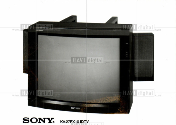 Sony KV-27FX10