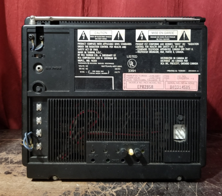 RCA EPR295A