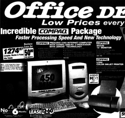 Compaq Presario MV520