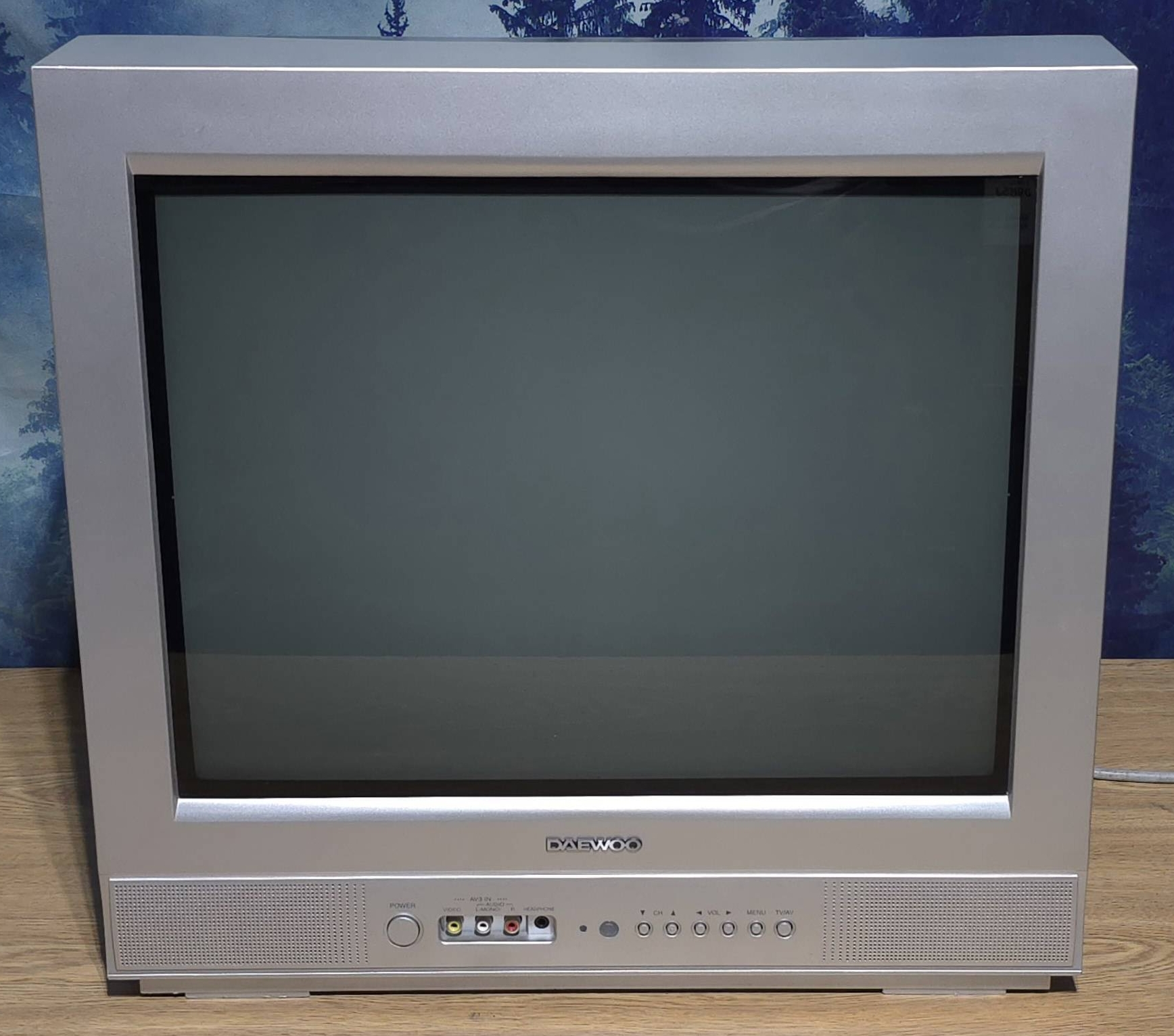 美品】2006年購入 DAEWOO テレビデオ DTR-N14T1 14