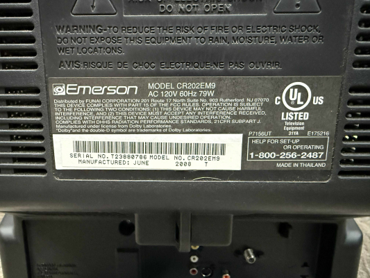 Emerson CR202EM9