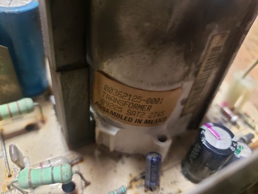 Magnavox RK4351 WA01