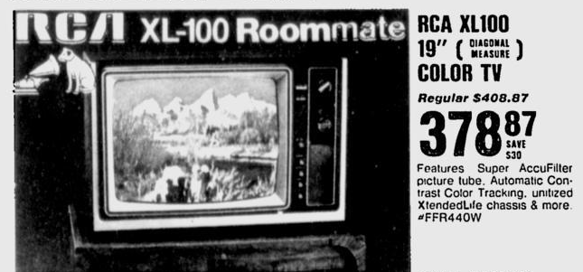 RCA Roommate FFR440W