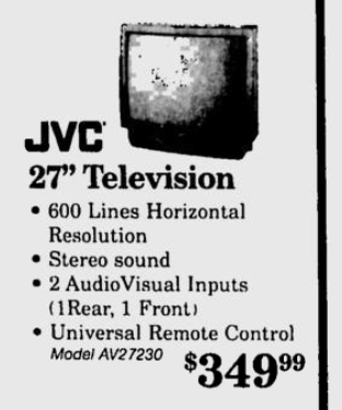 JVC AV-27230