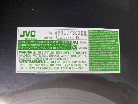 JVC AV-32950