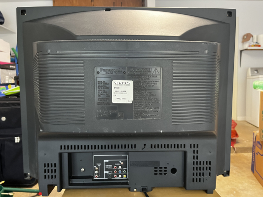 Click to view image in new tab Panasonic CT-27E13-1