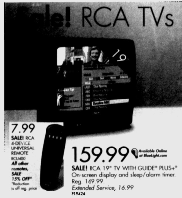 RCA F19424