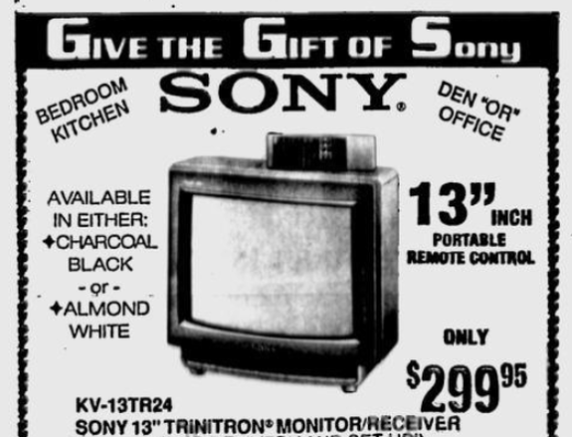Sony KV-13TR24