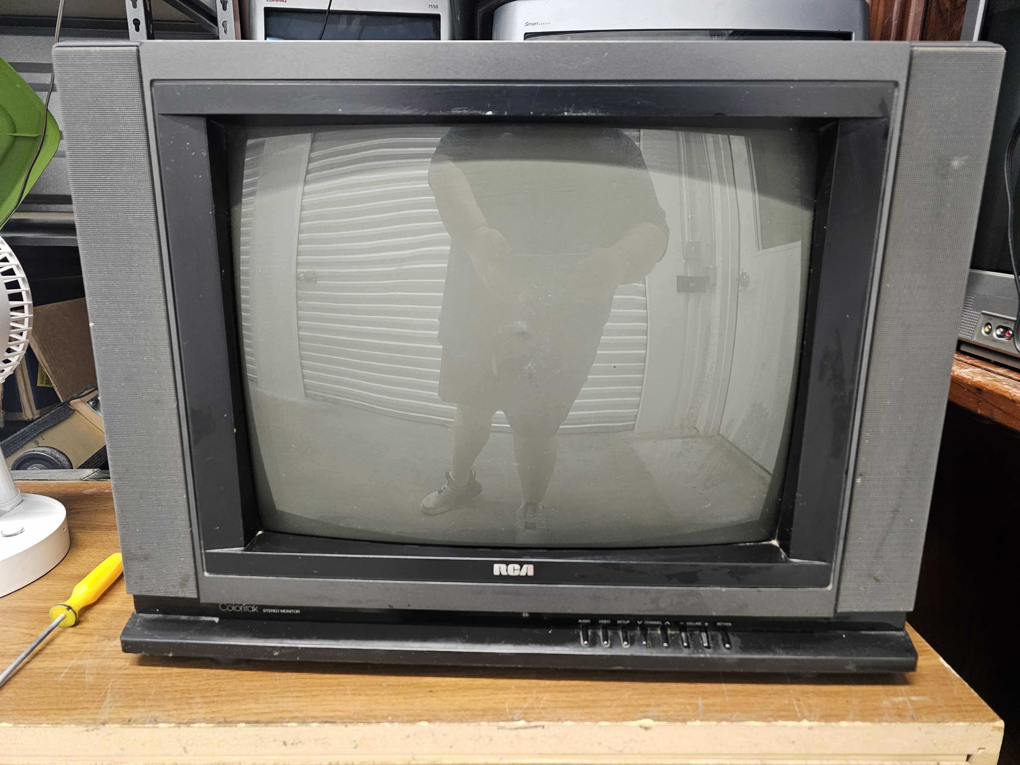 テレビ Abi RCA F20580WN | CRT Database