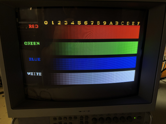 Sony PVM-1353MD