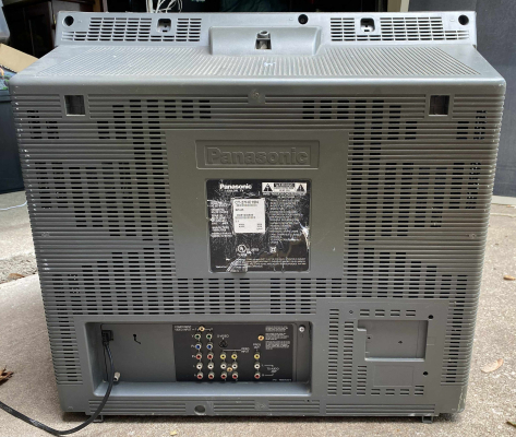Click to view image in new tab Panasonic CT-27HC15