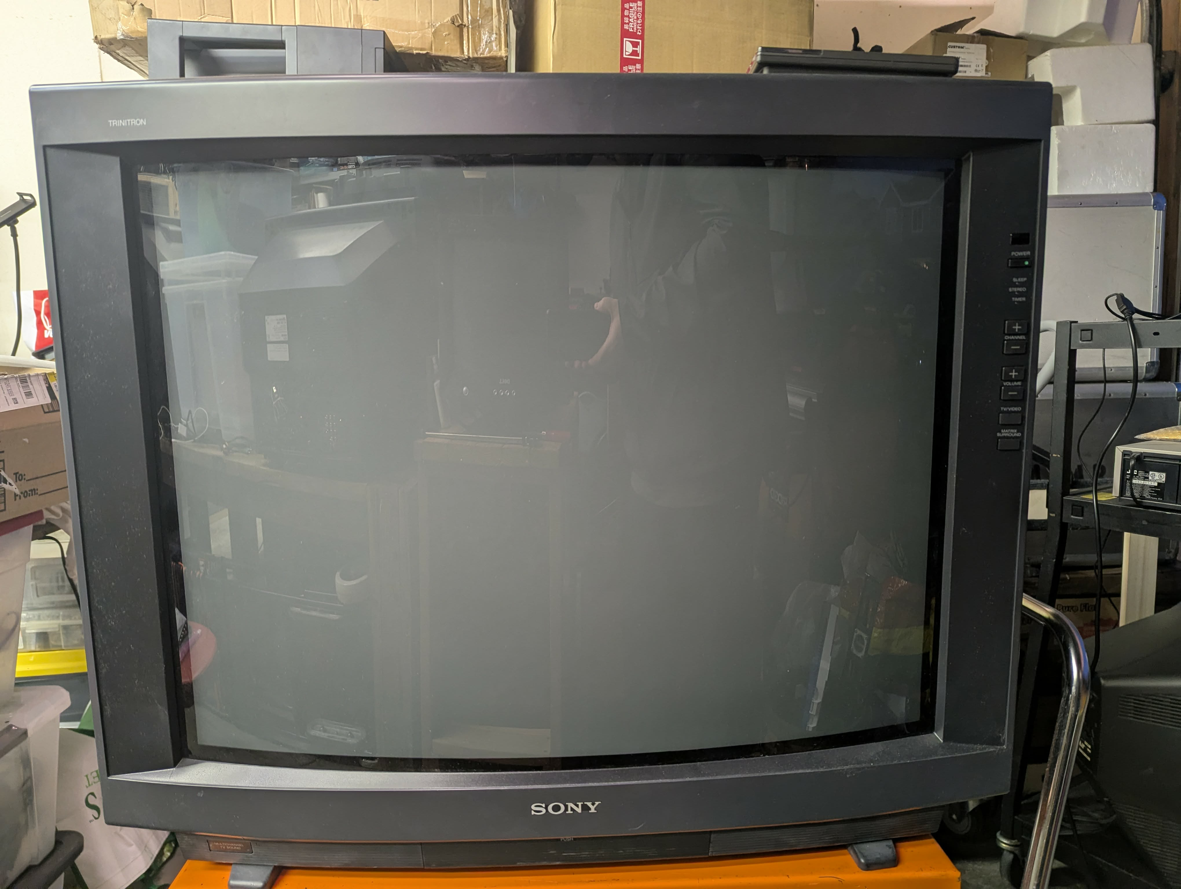 Sony KV-32SXR10 | CRT Database