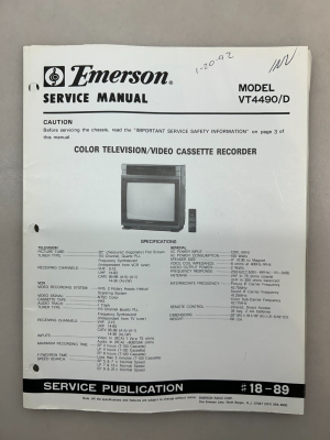 Emerson VT4490