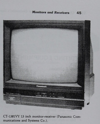 Panasonic CT-1381VY