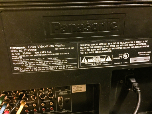 Click to view image in new tab Panasonic DT-M3050W