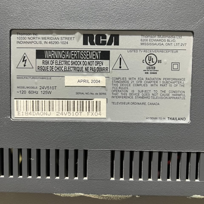 RCA 24V510T