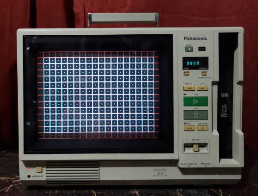 Click to view image in new tab Panasonic AG-500R